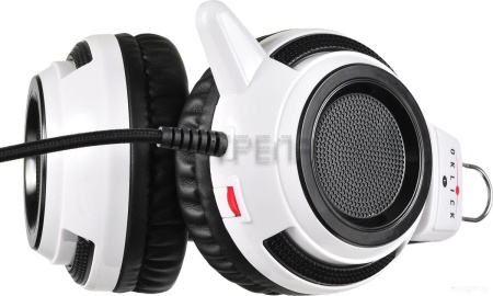 Наушники Oklick HS-G300 Armageddon (белый/черный)