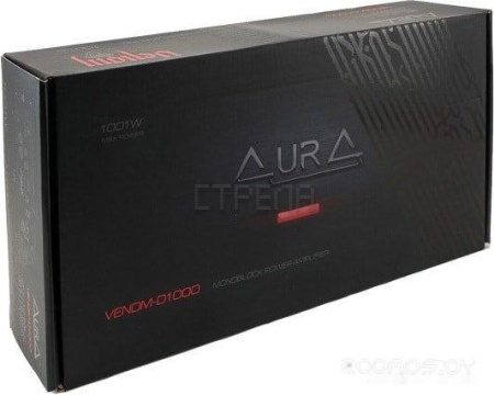 Автомобильный усилитель Aura VENOM-D1000