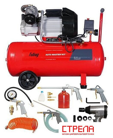 Компрессор Fubag VDC/50 Auto Master Kit 641270