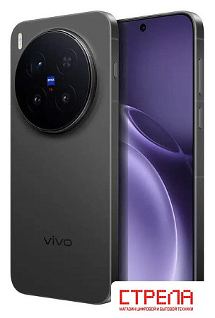 Телефон Vivo X300 Pro V2502A 16GB/512GB китайская версия (черный)