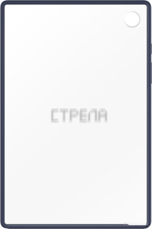 Чехол для планшета Samsung Clear Edge Cover Galaxy Tab A8 (прозрачный/синий)