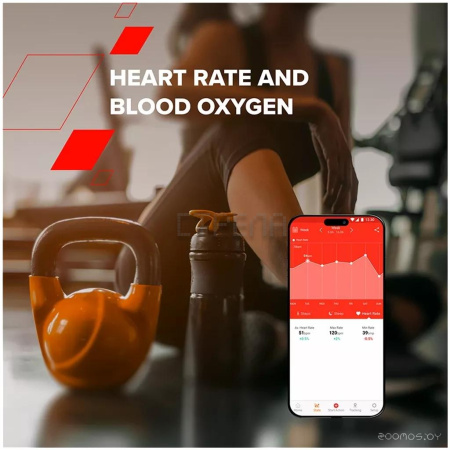 Умные часы Canyon Otto SW-86 (красный)