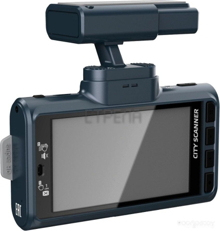 Автомобильный видеорегистратор SilverStone F1 CityScanner