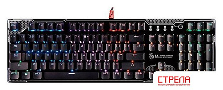Клавиатура A4Tech Bloody B810R (черный)