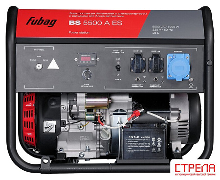 Бензиновый генератор Fubag BS 5500 A ES