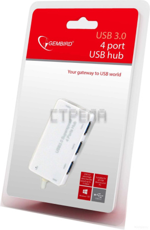 USB-хаб Gembird UHB-U3P4-01