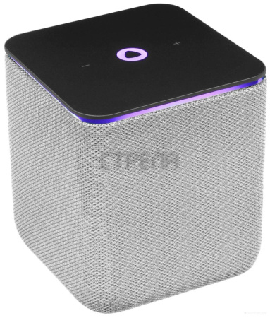 Умная колонка Яндекс Станция Миди (серый)