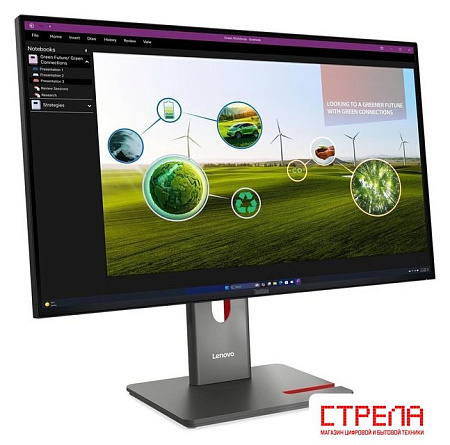 Монитор Lenovo ThinkVision P27Q-40 64A7GAT6UK