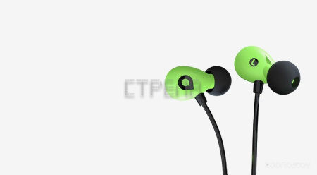 Наушники Accutone Pegasus (Green) (72358)