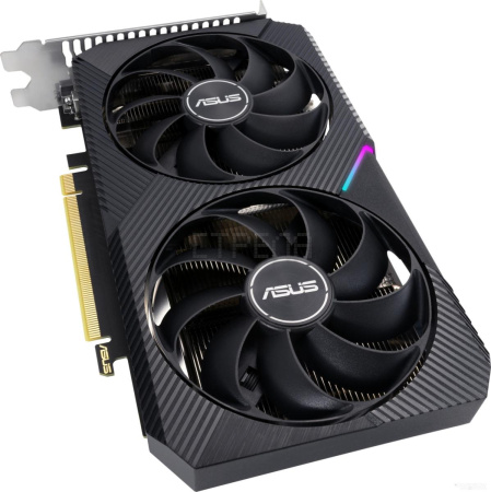 Видеокарта Asus Dual GeForce RTX 3050 V2 OC Edition 8GB GDDR6 DUAL-RTX3050-O8G-V2