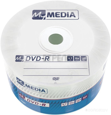 DVD±R MyMedia 4.7Gb 16x 69200 (50 шт.)