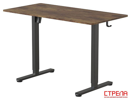 Стол с регулировкой высоты Ritmix TBL-1202 (античный дуб)