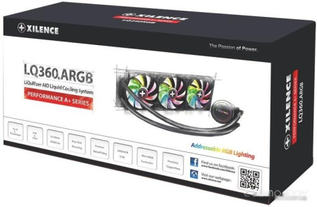 Кулер для процессора Xilence LiQuRizer LQ360.ARGB XC980