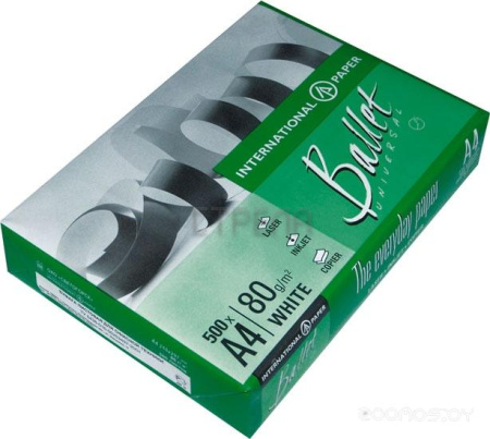 Офисная бумага Ballet Universal A4 (80 г/м2)