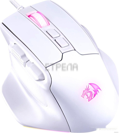 Игровая мышь Redragon Bullseye (белый)