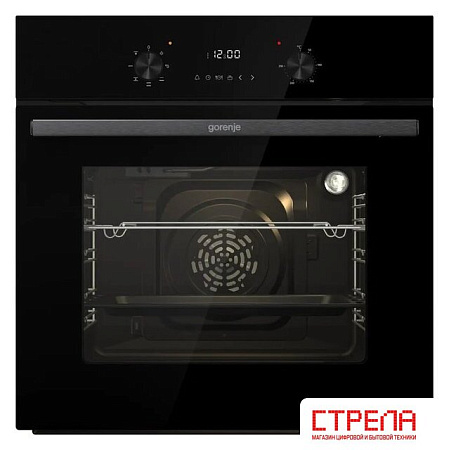 Электрический духовой шкаф Gorenje BO6635E01BG