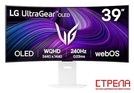 Игровой монитор LG UltraGear OLED 39GX90SA-W