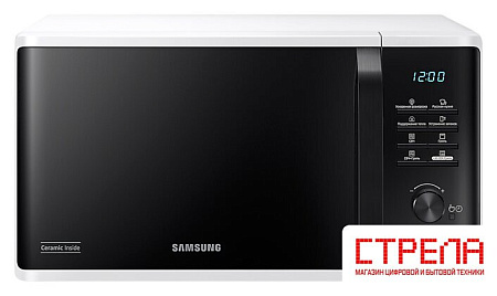 Микроволновая печь Samsung MG23K3515AW/BW
