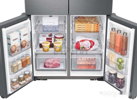 Четырёхдверный холодильник Samsung RF59A70T0S9/WT