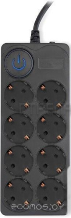 Сетевой фильтр IPPON BK-8-EU-5-10-B