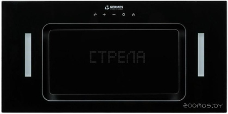 Кухонная вытяжка Germes Bravo Sensor 60 (черный)