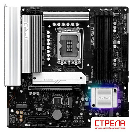 Материнская плата ASRock B860M Pro RS