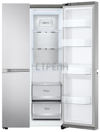 Холодильник side by side LG DoorCooling+ GC-B257SSZV