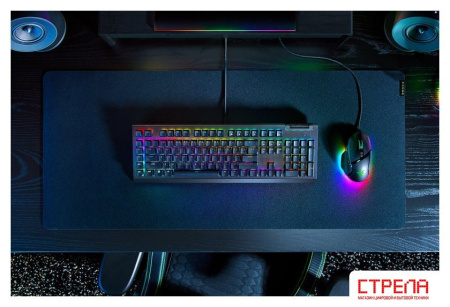 Клавиатура Razer BlackWidow V4 X (Razer Yellow)