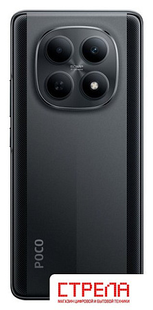 Телефон POCO M8 5G 8GB/512GB международная версия (черный)