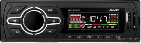 Автомагнитола SWAT MEX-1015UBW