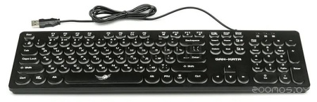 Клавиатура DIALOG Gan-Kata KGK-16U (черный)