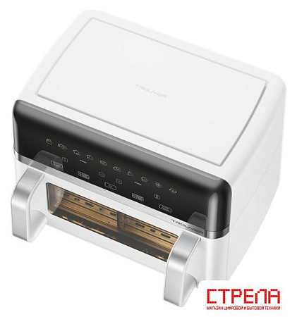 Аэрогриль (аэрофритюрница) Trouver FD20s Pro White (белый)