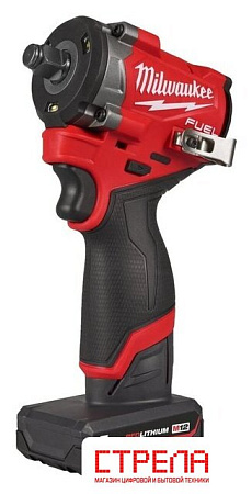 Гайковерт Milwaukee M12 FCIWF12G3-502X 4933493455 (с 2-мя АКБ, кейс)