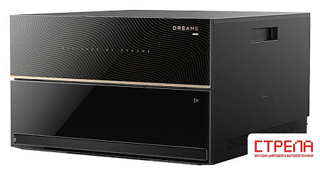 Робот-пылесос Dreame Robot Vacuum X60 Master Black RLX88DE (евровилка, черный)