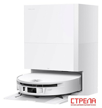 Робот-пылесос Trouver Robot Vacuum S70 Roller White RLZ12SE (евровилка, белый)