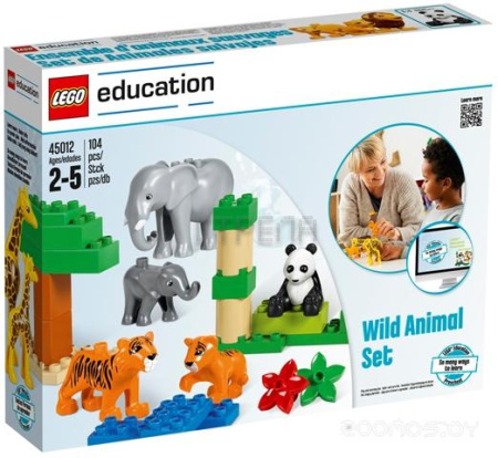 Конструктор Lego Education 45012 Дикие животные