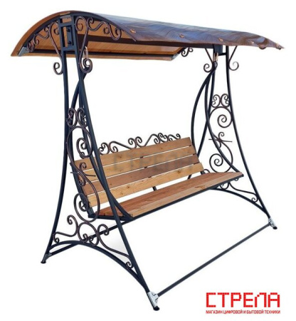 Садовые качели СтальСнабДизайн КС-7