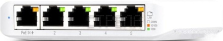 Настраиваемый коммутатор Ubiquiti UniFi Switch Flex Mini