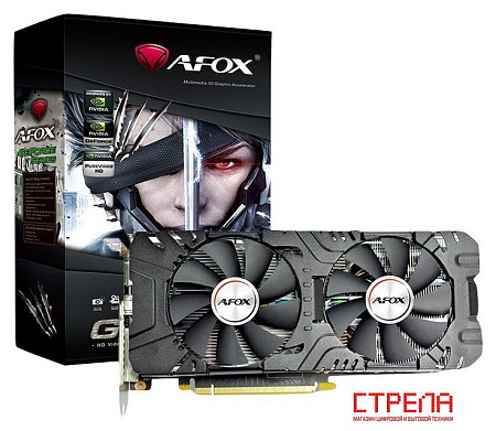Видеокарта AFOX GeForce RTX 2060 6GB GDDR6 AF2060-6144D6H7