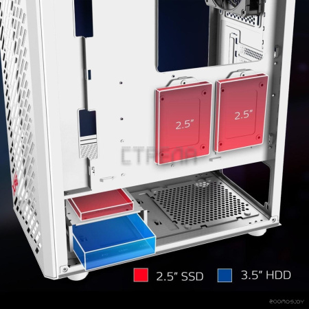 Корпус A-Data XPG Valor Air (белый)