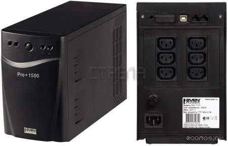 Источник бесперебойного питания Sven Power Pro+ 1500