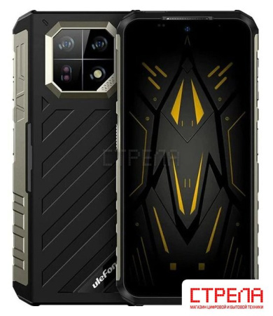 Телефон Ulefone Armor 22 8GB/256GB (черный)