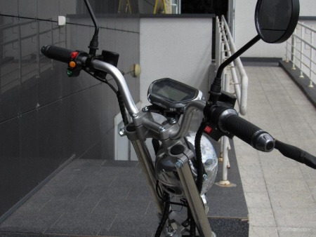 Электроскутер Yakama АР-Н008-3 (красный)