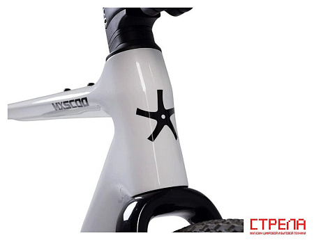 Велосипед Maxiscoo Gravel 9BIKE Ultra 700C GL950 2026 MSC-G9U-2901-52 (белый, разобранный)