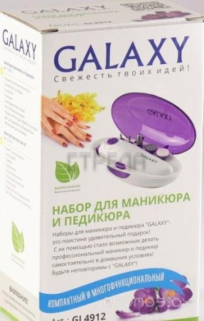 Маникюрно-педикюрный набор GALAXY GL4912