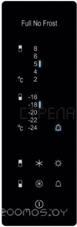 Холодильник с морозильником ATLANT ХМ-4624-181 NL C