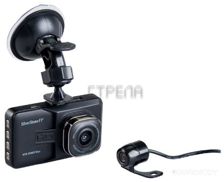 Автомобильный видеорегистратор SilverStone F1 NTK-9000F Duo