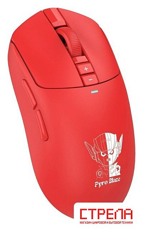 Игровая мышь A4Tech Bloody R72 Ultra Duo (белый/красный)