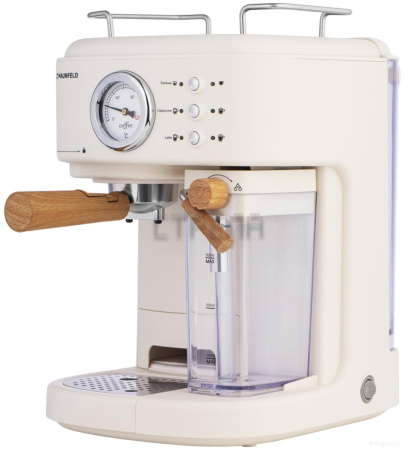 Рожковая помповая кофеварка Maunfeld MF-737BG Pro