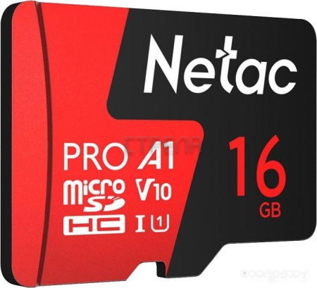 Карта памяти Netac P500 Extreme Pro 16GB NT02P500PRO-016G-R (с адаптером)